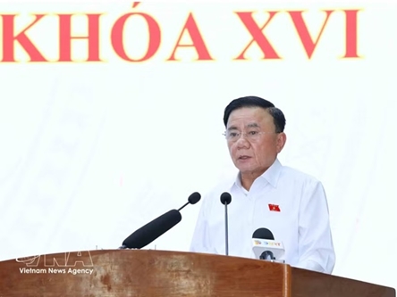 Senior Party official affirms continued institutionalization of Party resolutions